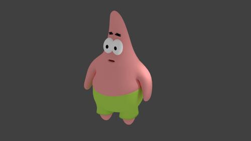 Patrick Star (Sponge out of water) preview image